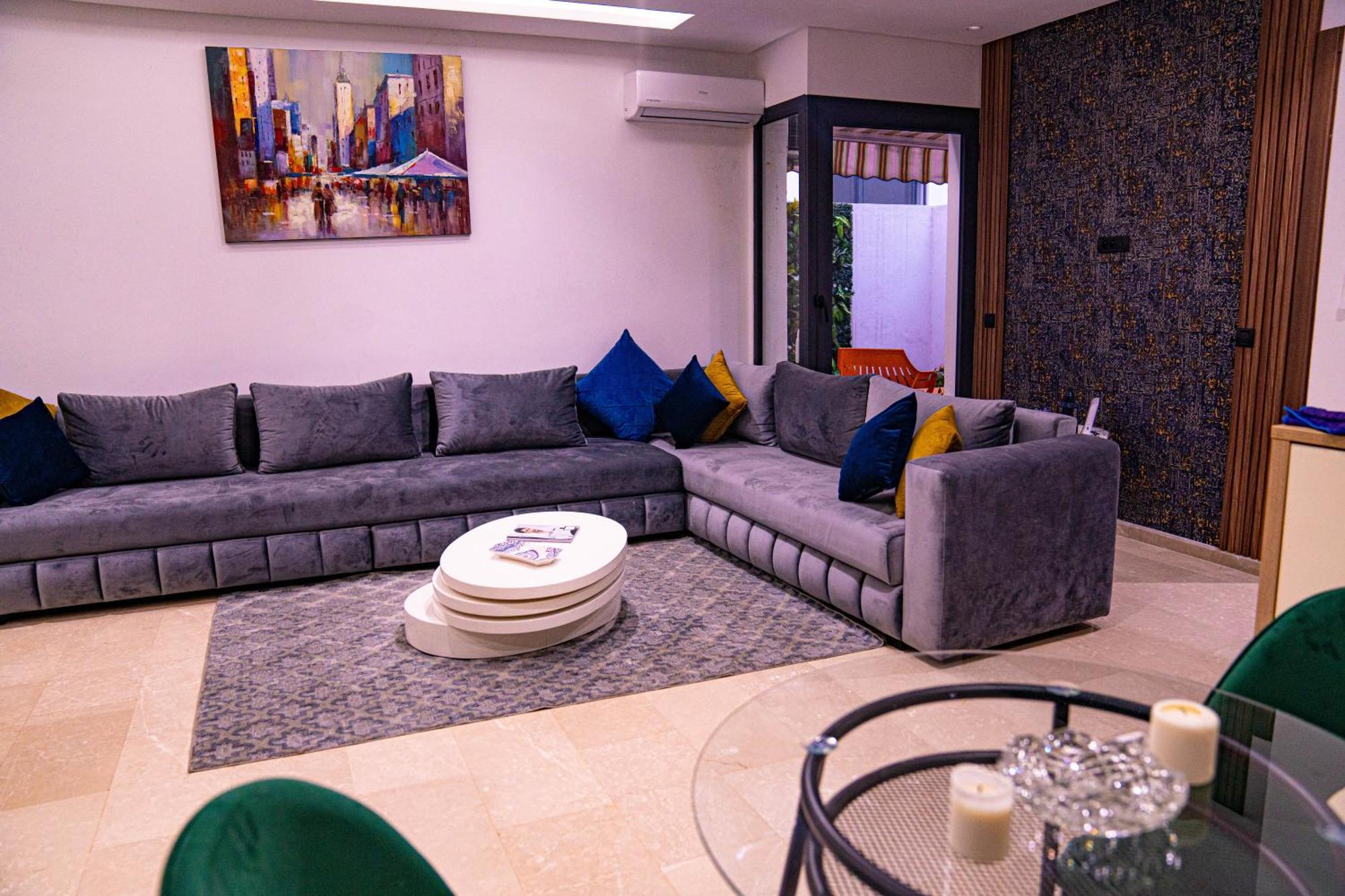 R103- Comfy And Spatious 1 Bedroom With Breathtaking View - Belvedere * Casablanca